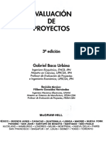 Evaluación de Proyectos