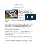 Cultura ladina Guatemala