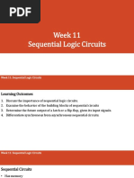 Week 11 - Module 9 Sequential Logic Circuits