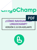 Cómo Navergar Por Lingochamp Version 5.3.0 en Adelante