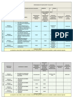 Iv Pm-Dm-Di-Dg Proyecto de Servicio Comunitario Cronograma de Planificación y Evaluacion Iudlm 2022-2