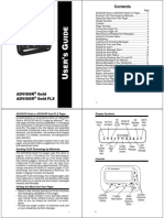 Advisor Gold User Manual