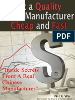 Get A Quality China Manufacture - Nick Wu