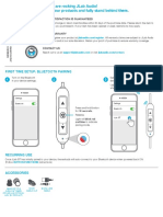 First Time Setup: Bluetooth Pairing: Your Satisfaction Is Guaranteed