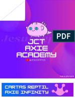 JCT Axie Academy: Jesucryptos