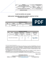 Plan Control Calidad Tottus