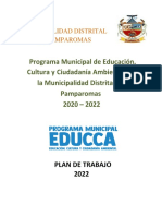 Propuesta Plan de Trabajo 2022 - Pmeducca-Mdp.+cc+