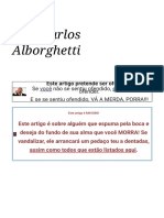 Luiz Carlos Alborghetti - Desciclopédia