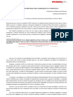 A Ocho Meses de Impunidad Cero - Problemáticas y Propuestas