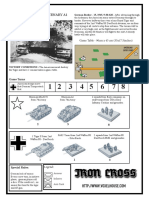 "The Last Tiger": Iron Cross - Game Scenary A1