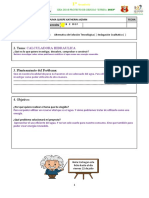 Experimento de Feria de Ciencia