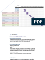 Carta Gantt Piramide 950 I