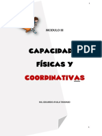 Módulo Capacidades Físicas y Coordinativas