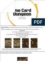 One Card Dungeon Traducido V2