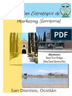 Plan de Marketing Territorial San Dionisio Ocotlan