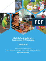 Cuestionario sobre políticas públicas y acciones de los gobiernos locales en Nicaragua