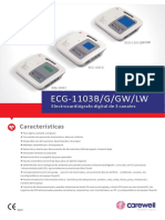 Electrocardiograma ECG-1103 Series 2015-1-12