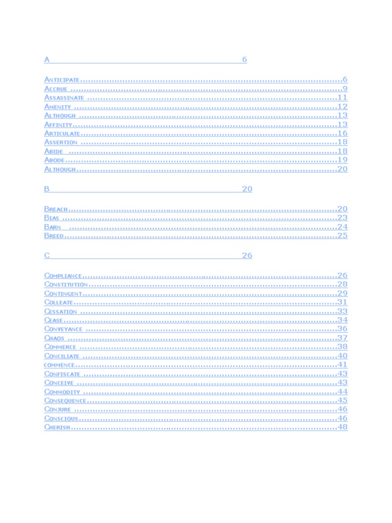My Word Collection | PDF | Kinship | Verb
