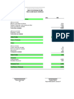 Modelo Estados Financieros