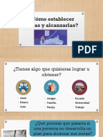 Cómo Establecer Metas y Alcanzarlas - PDF