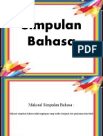 Simpulan Bahasa