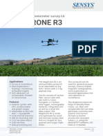 Magdrone R3: UAV / Drone Magnetometer Survey Kit