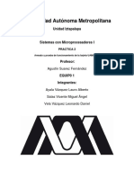 Practica2 - Sistemas Con Microprocesadores I