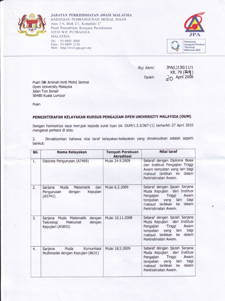 Jpa L 130 11 1 Ktt 7e 41 J6 Anril 2008