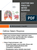 Anfis Sistem Pernapasan Kel 2