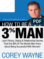 (RUS)Corey Wayne - How to Be a 3% Man