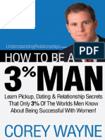 (RUS) Corey Wayne - How To Be A 3% Man