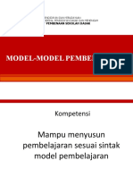 Model Pembelajaran