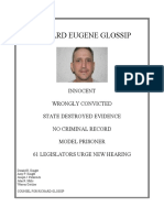 Richard Glossip Clemency Packet