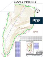 Plano Topografico Santa Teresa 2022