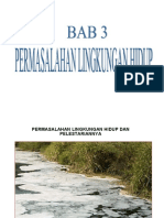 Bab .3 Permasalahan Lingkungan Hidup