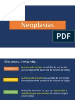 Neoplasias: definição, classificação e fatores