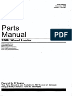 Caterpillar Manual de Partes 950h Cargador Frontal