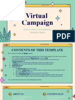 Virtual Marketing Campaign