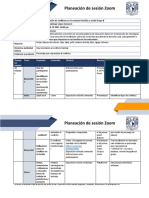 Planeación Sesión 1 Grupo B Nelly Guadalupe López Sansores