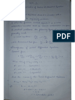 Application of Partial Differential Equations