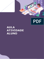 Aula atividade aluno matemática lógica