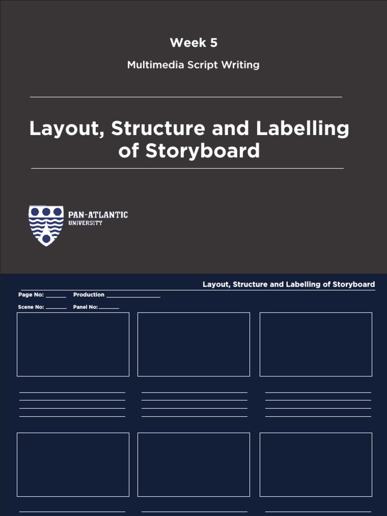 Storyboard Layout and Structure Guide | PDF