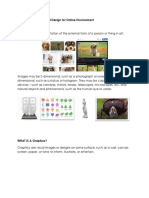 Lesson 6 - Image Design and Formatting for Online Environments