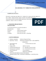 INFORME DE JUSTIFICACION TECNICA DE PRESTACION ADICIONAL Ok