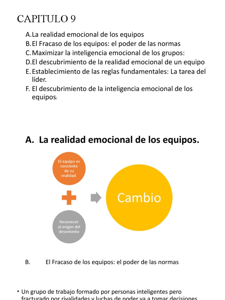 CAPITULO 9 y 11 Liderazgo Estrategico | PDF | Las emociones ...