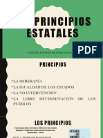 Principios Estatales