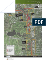 I-77 Noise Wall Map