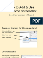 How To Add Awesome Screen Shot
