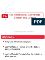 The Rectangular Coordinate System and Graphs