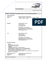 Polyethylene HHM TR-144 MSDS All English